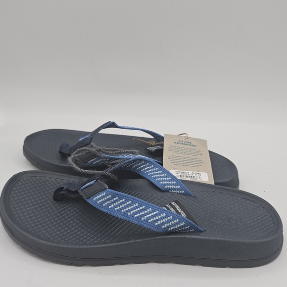 NWT Chaco lowdown flipflop blue size 7 - Picture 11 of 15